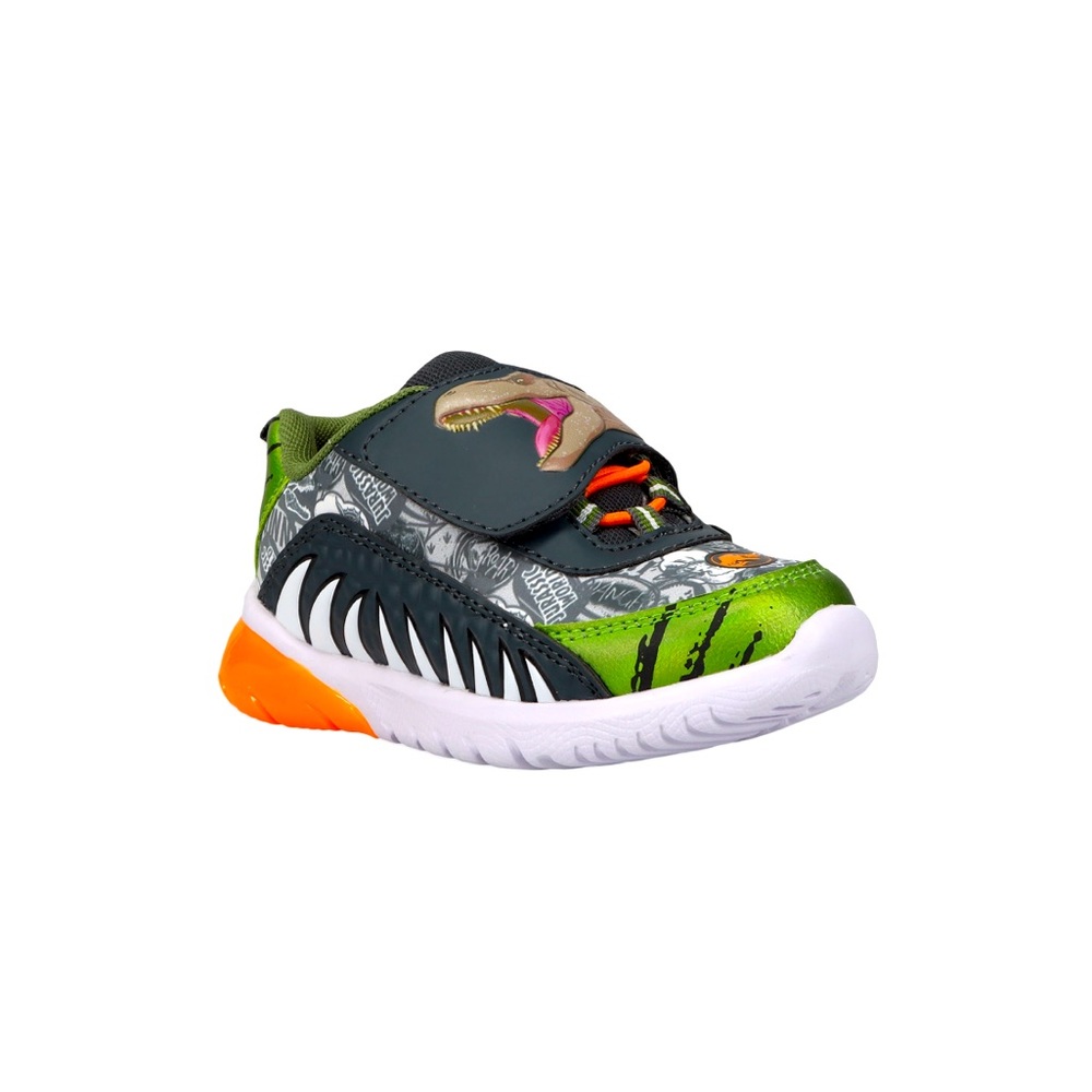 Jurassic World Toddler Boys Light-up Athletic Sneakers, Sizes 9-11